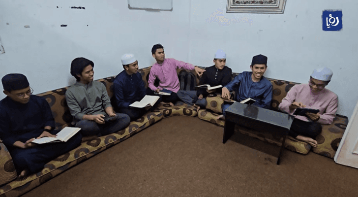 طلبة ماليزيين في الأردن