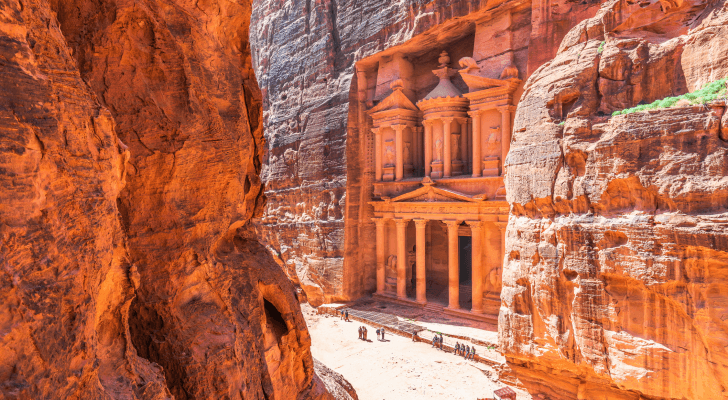 المدينة الوردية البترا