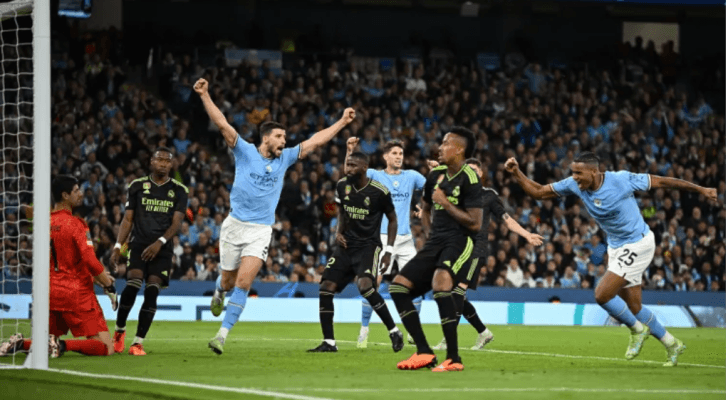ريال مدريد يسعى لرد هزيمته أمام سيتي الموسم الماضي برباعية نظيفة