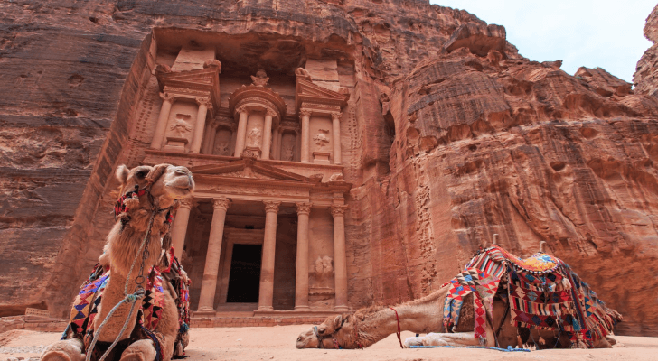 مدينة البترا