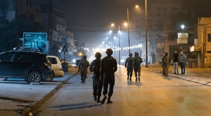 عناصر من قوات الاحتلال في الضفة الغربية