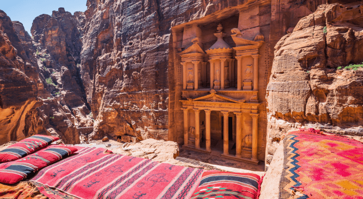 المدينة الوردية البترا