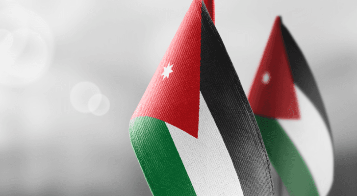 علم الاردن