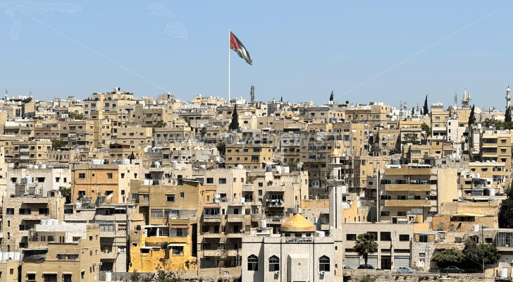 صورة عامة للعاصمة عمان