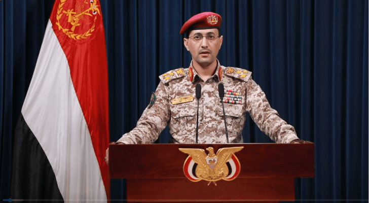 الناطق العسكري باسم جماعة الحوثي يحيى سريع