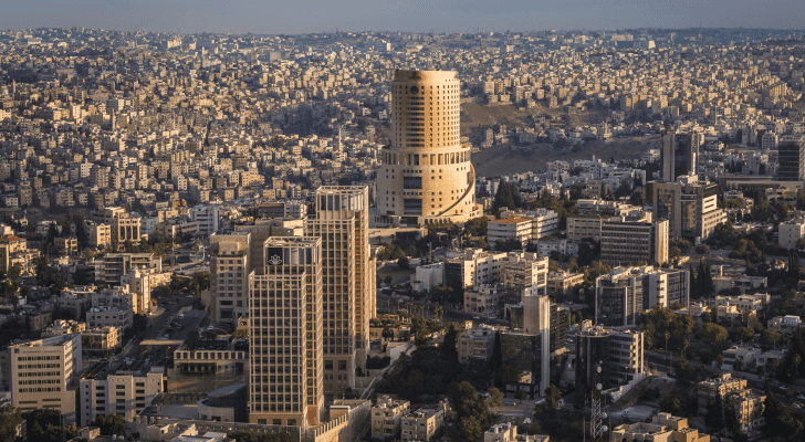 صورة عامة للعاصمة عمان