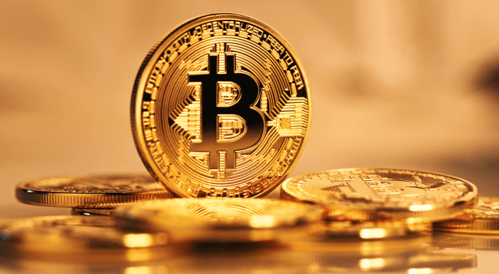 العملة الافتراضية المشفرة "بيتكوين"