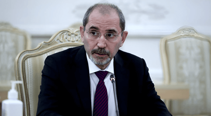 وزير الخارجية أيمن الصفدي
