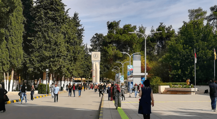 الجامعة الأردنية - أرشيفية