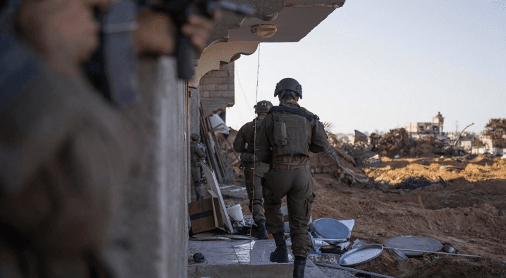 جنود من جيش الاحتلال في غزة