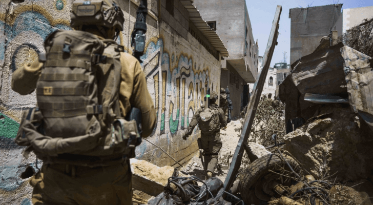 جنود من جيش الاحتلال في قطاع غزة