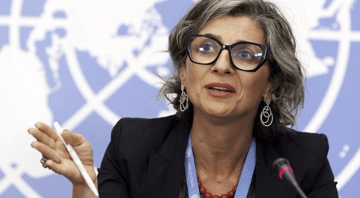 مقررة الأمم المتحدة الخاصة للأراضي الفلسطينية المحتلة فرانشيسكا ألبانيز
