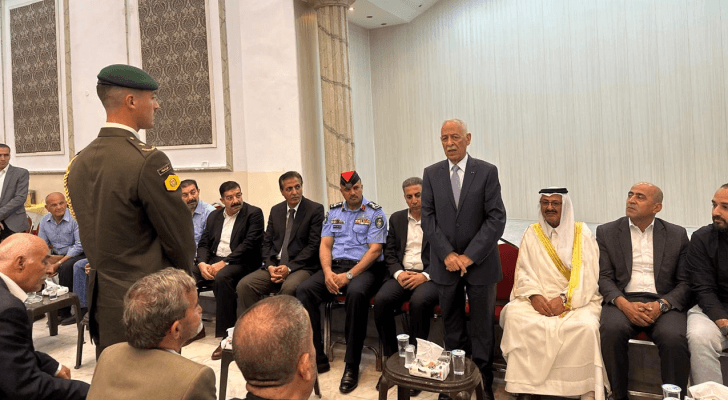 رئيس الديوان الملكي الهاشمي يوسف حسن العيسوي