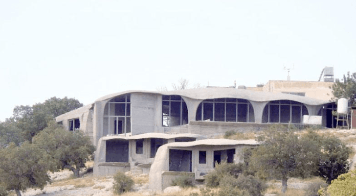 مشروع النزل البيئي في محمية غابات اليرموك