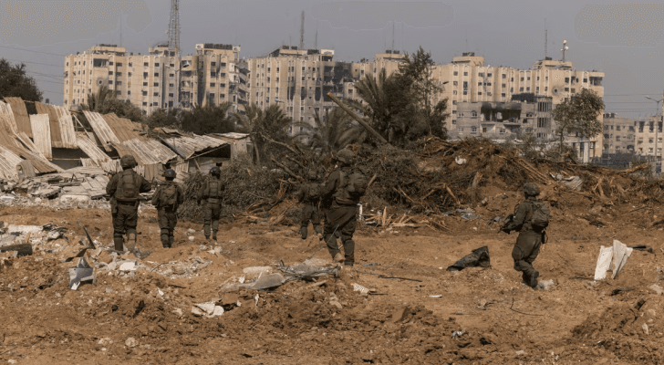 توغل قوات الاحتلال في غزة
