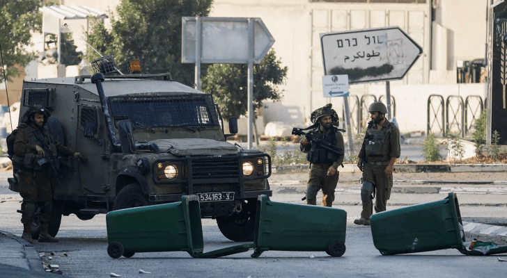 اقتحام قوات الاحتلال لمدينة طولكرم