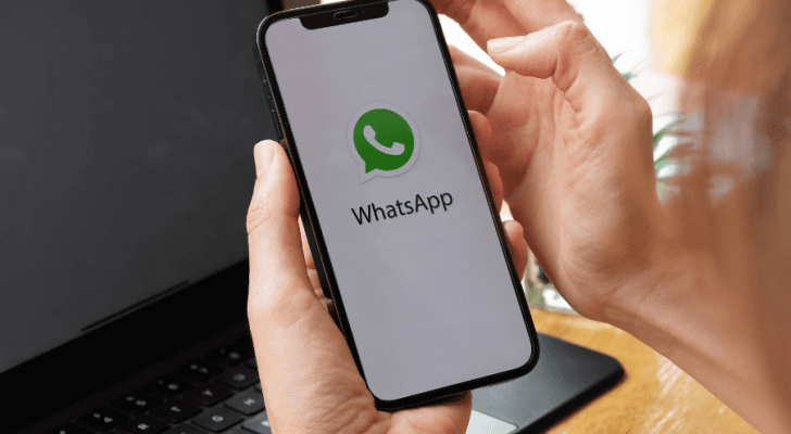 تطبيق التراسل الفوري "واتساب"