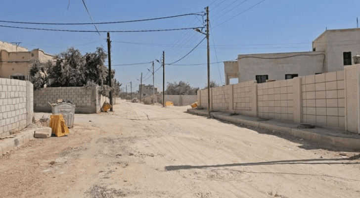 أحد شوارع بلدة المغير