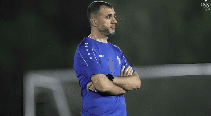 المدير الفني للفيصلي أحمد هايل