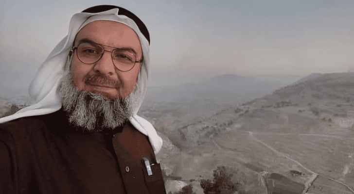 الحاج طارق البستنجي الذي توفي على جبل عرفة
