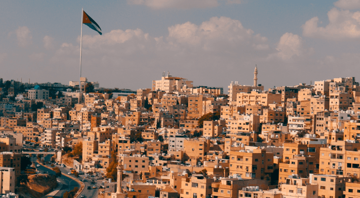 صورة عامة للعاصمة عمان