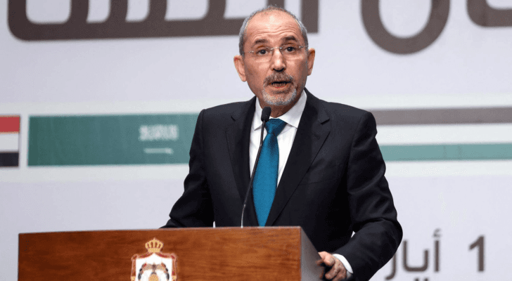وزير الخارجية وشؤون المغتربين أيمن الصفدي