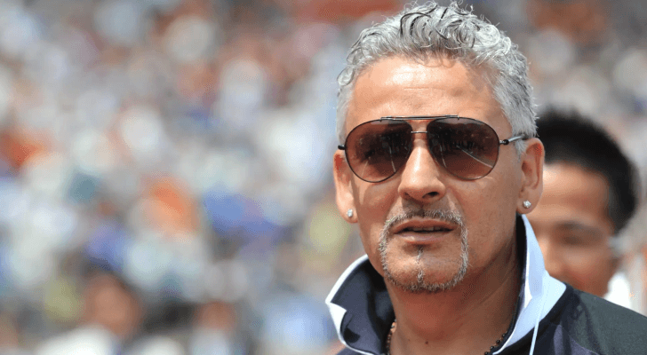 لاعب المنتخب الإيطالي سابقا روبرتو باجيو