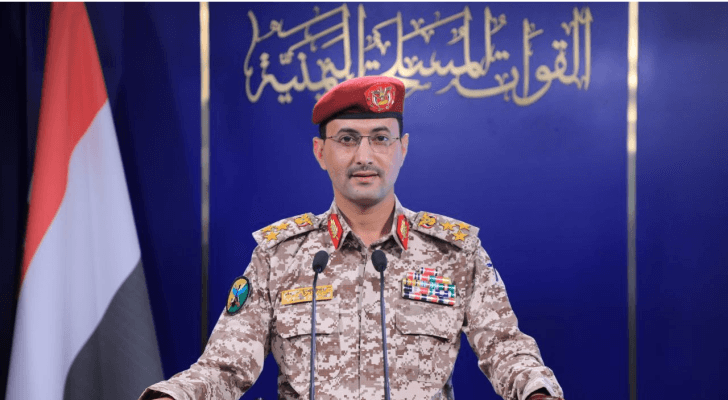 المتحدث الرسمي باسم الحوثيين يحيى سريع