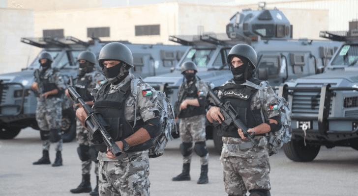نشامى قوات الدرك