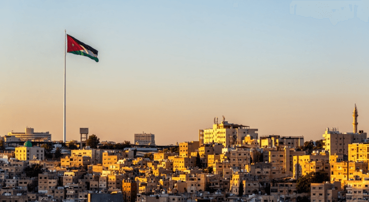 جانب من العاصمة عمان