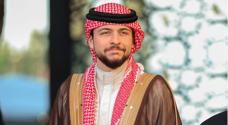 سمو الأمير الحسين بن عبدالله الثاني، ولي العهد