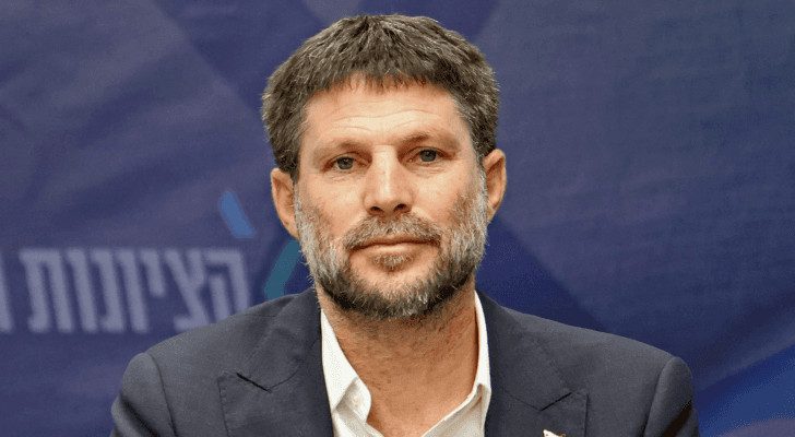 وزير المالية في حكومة الاحتلال الإسرائيلي، بتسلئيل سموتريتش