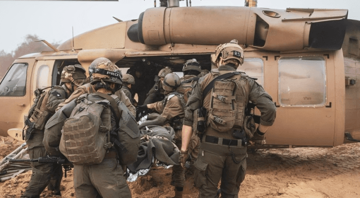 إخلاء قتلى جيش الاحتلال