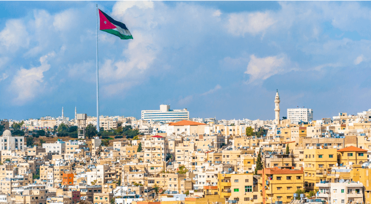 جانب من العاصمة عمان