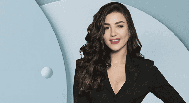 المذيعة اللبنانية رهف عبدالله
