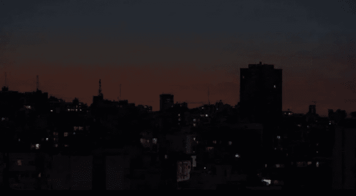 انقطاع التيار الكهربائي