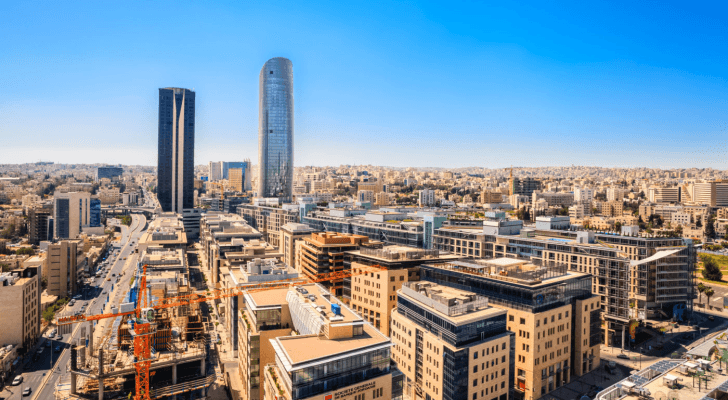 جانب من العاصمة عمان