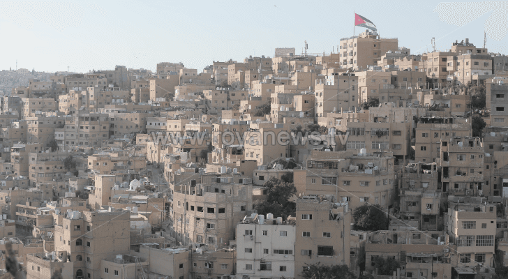 جبل النزهة في العاصمة عمان