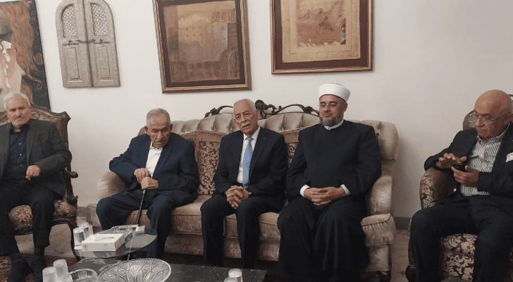 العيسوي يعزي آل الساكت