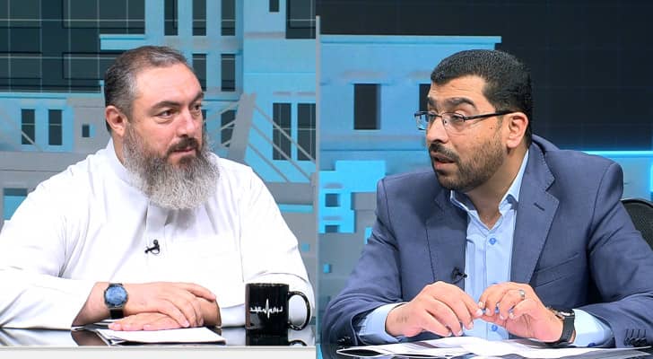 أستاذ الفيزياء أحمد عوض واستاذ الفيزياء محمد العساف