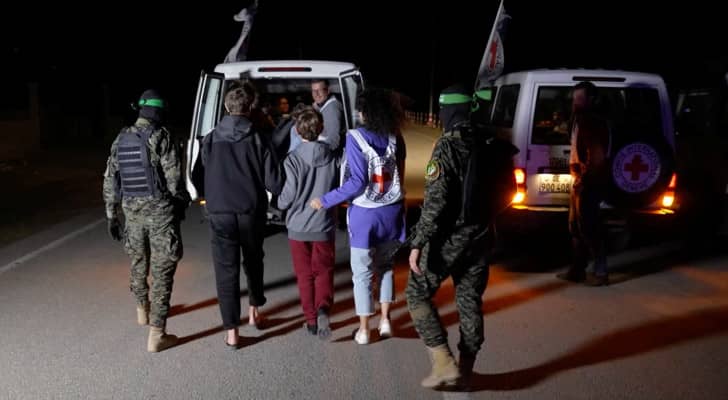 جانب من تبادل المحتجزين - أرشيفية