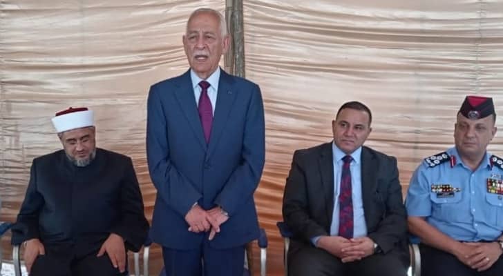 العيسوي يعزي قبيلة العدوان
