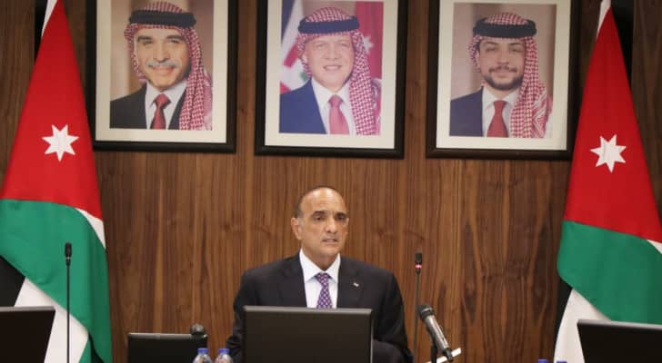 رئيس الوزراء الدكتور بشر الخصاونة