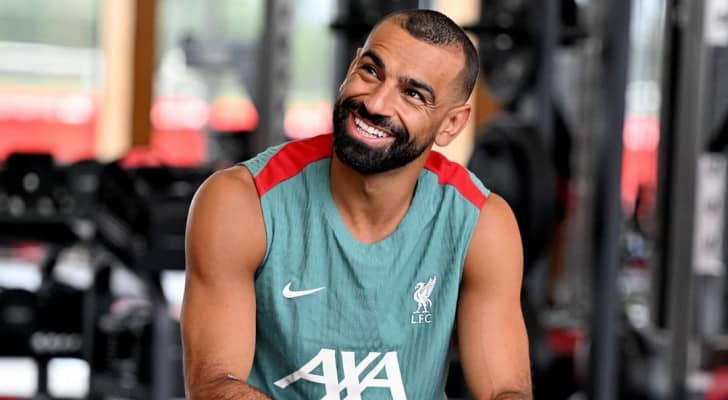 النجم المصري محمد صلاح