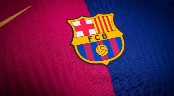 قميص برشلونة الجديد