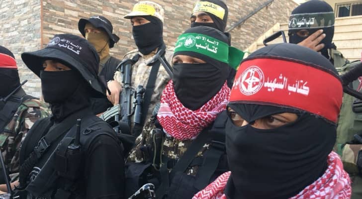 الفصائل الفلسطينية