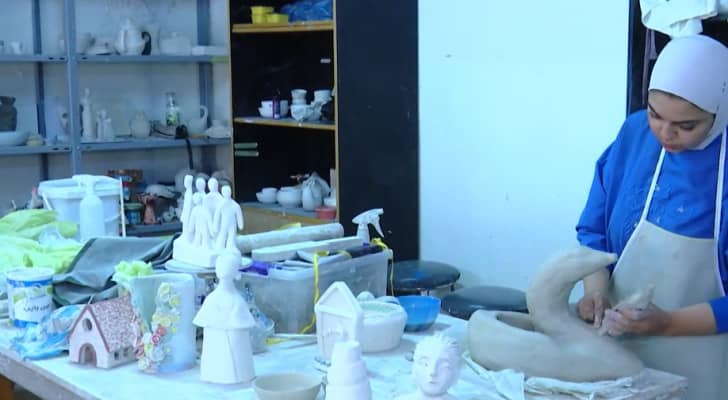تقرير | معهد الفنون يستقطب مئات الطلبة من الراغبين بتنمية مهاراتهم الفنية