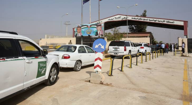 معبر حدود جابر