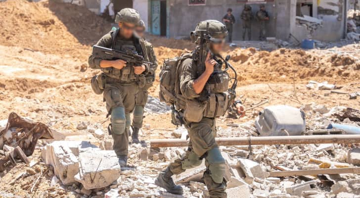 جنود من جيش الاحتلال الإسرائيلي