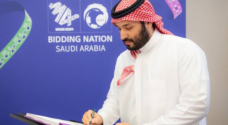 الأمير محمد بن سلمان بن عبد العزيز آل سعود